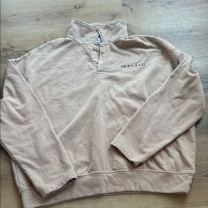 Jubilee Tan Pullover Sweatshirt